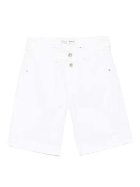 button-fastening shorts by MARC O'POLO