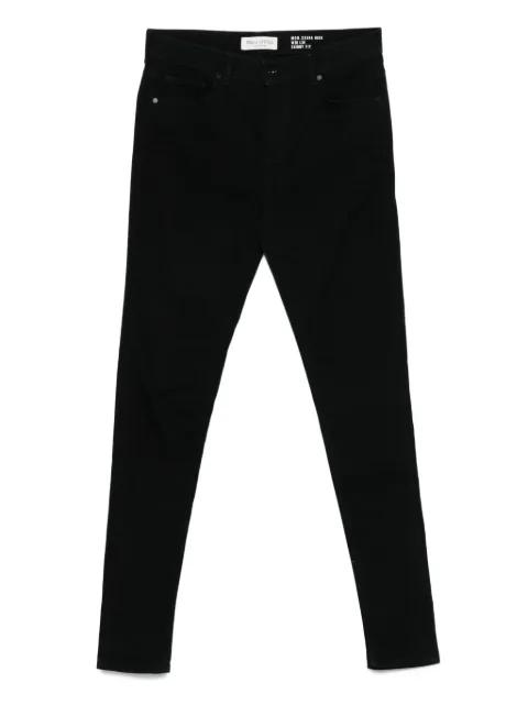 button-fastening skinny jeans by MARC O'POLO