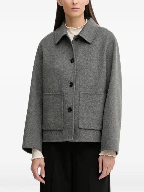 button flap pocket jacket by MARC O'POLO