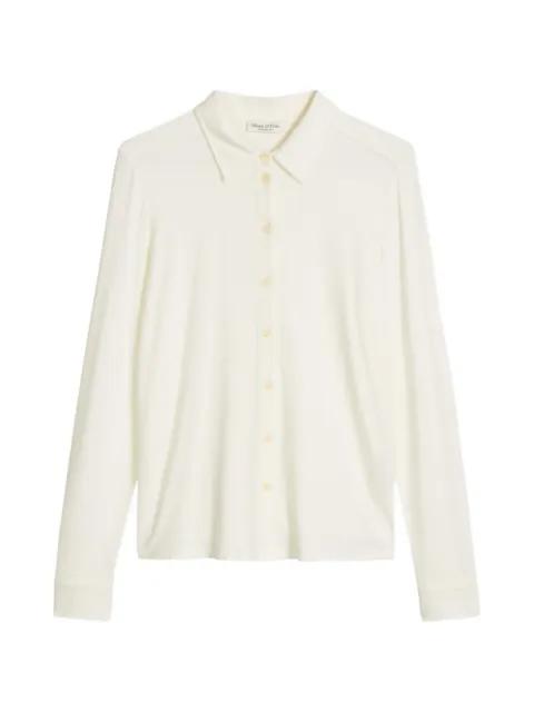 button long-sleeve blouse by MARC O'POLO