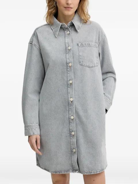 button mini shirt dress by MARC O'POLO