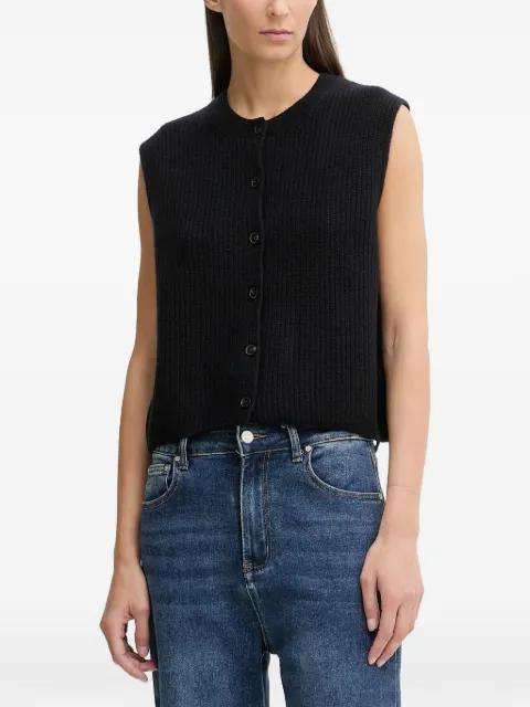 button sleeveless top by MARC O'POLO