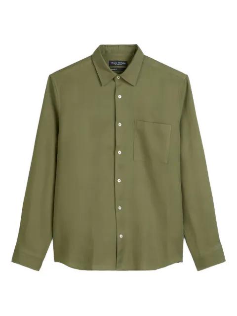 button-up chest-pocket shirt by MARC O'POLO
