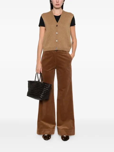 button-up gilet by MARC O'POLO