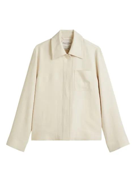 button-up overshirt by MARC O'POLO
