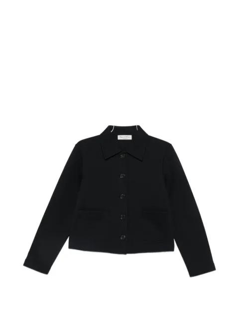 button-up patch-pocket jacket by MARC O'POLO