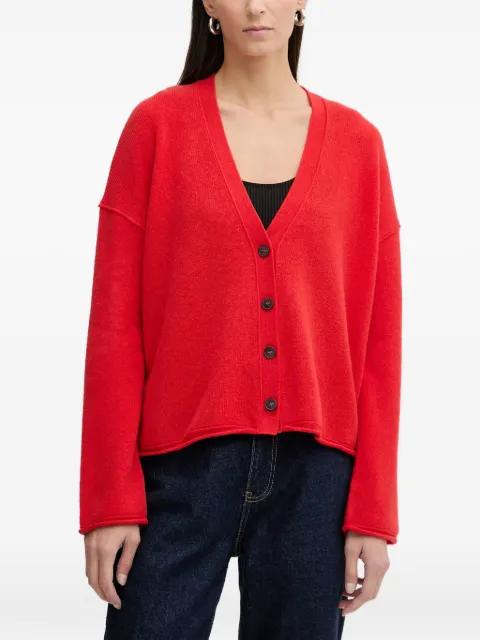 buttoned V-neck knitwear by MARC O'POLO