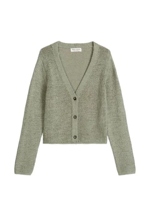buttoned long sleeve cardigan by MARC O'POLO