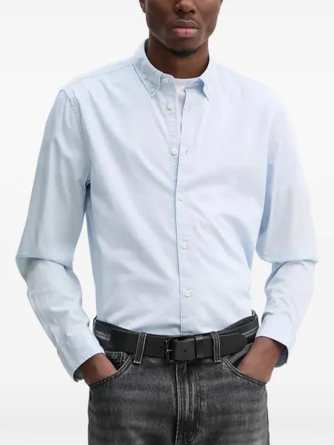 buttoned long-sleeve shirt by MARC O'POLO