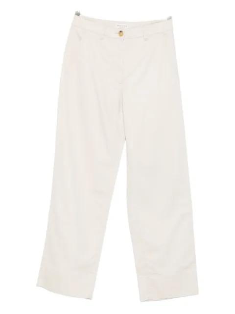 buttoned pocket trousers by MARC O'POLO