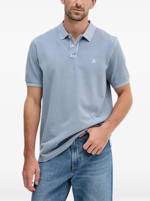 buttoned polo shirt by MARC O'POLO
