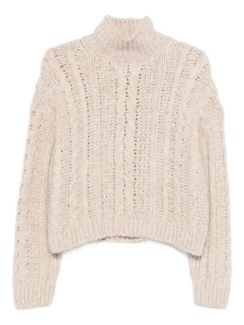 cable knit sweater by MARC O'POLO
