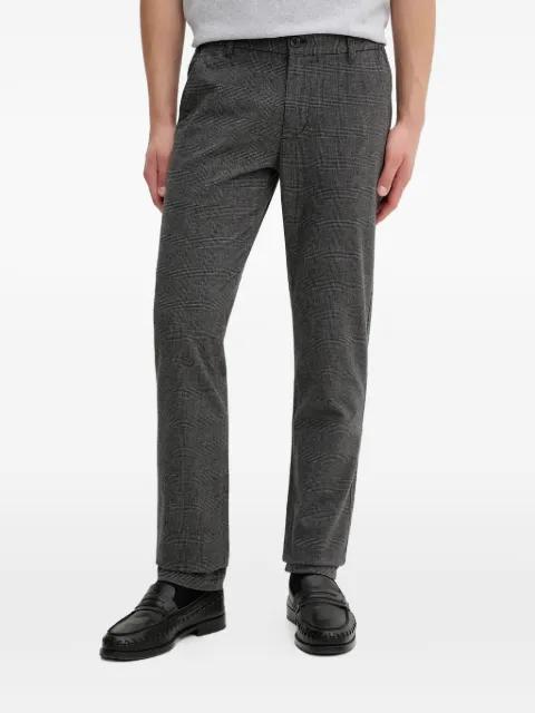 check trousers by MARC O'POLO