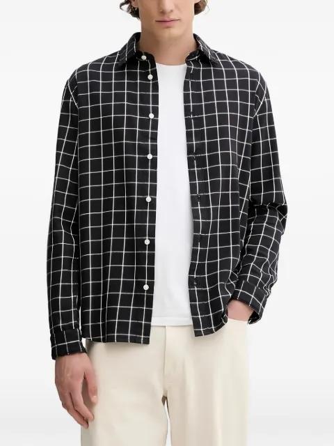 checked button-up shirt by MARC O'POLO