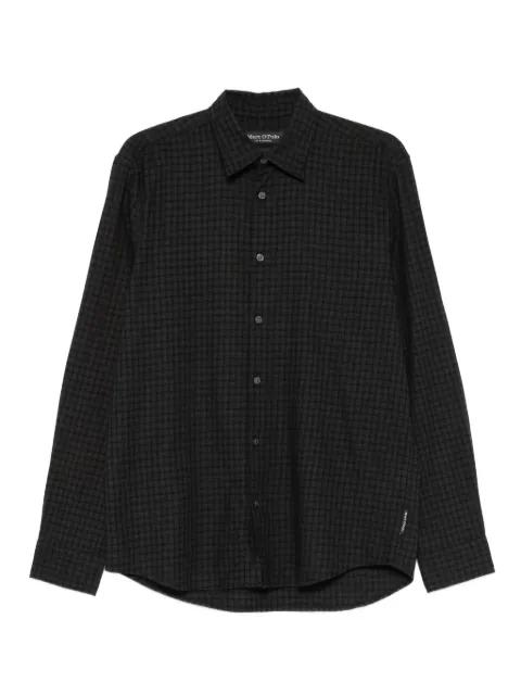checked long sleeve shirt by MARC O'POLO