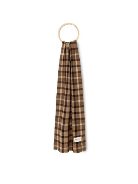 checked scarf by MARC O'POLO
