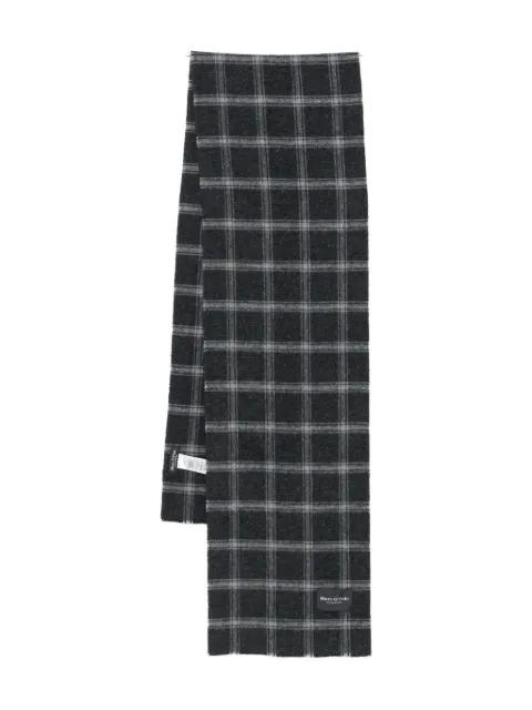 checked scarf by MARC O'POLO