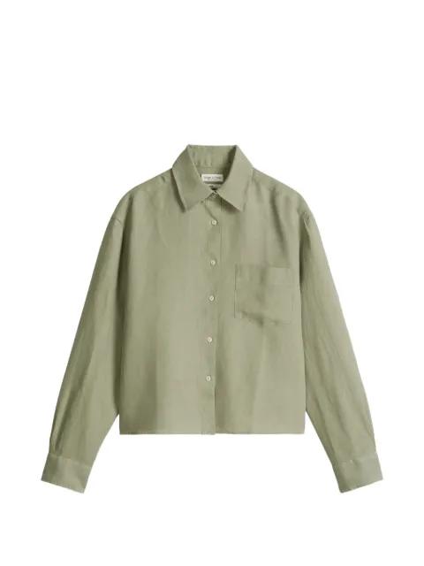 chest-pocket long-sleeve shirt by MARC O'POLO