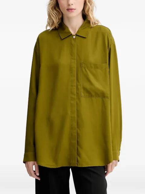 chest-pocket shirt by MARC O'POLO