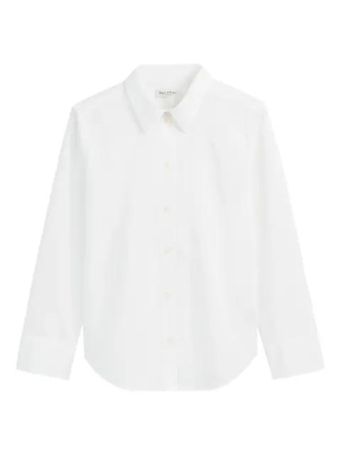 classic-collar button-up shirt by MARC O'POLO