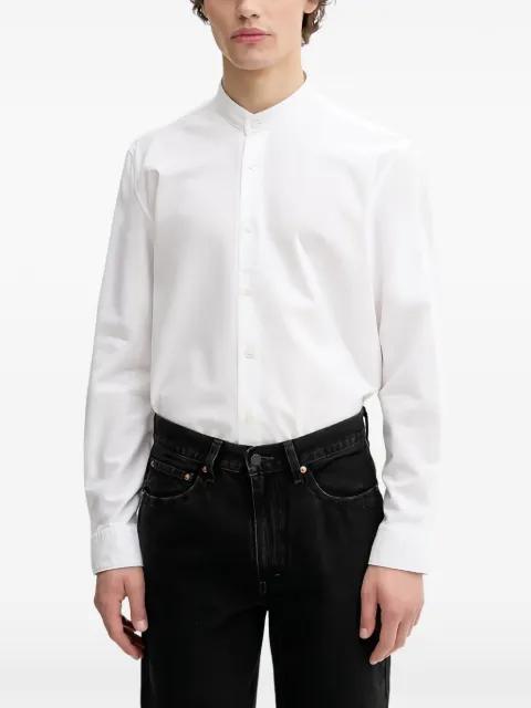 collarless shirt by MARC O'POLO