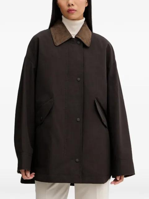 corduroy-collar jacket by MARC O'POLO