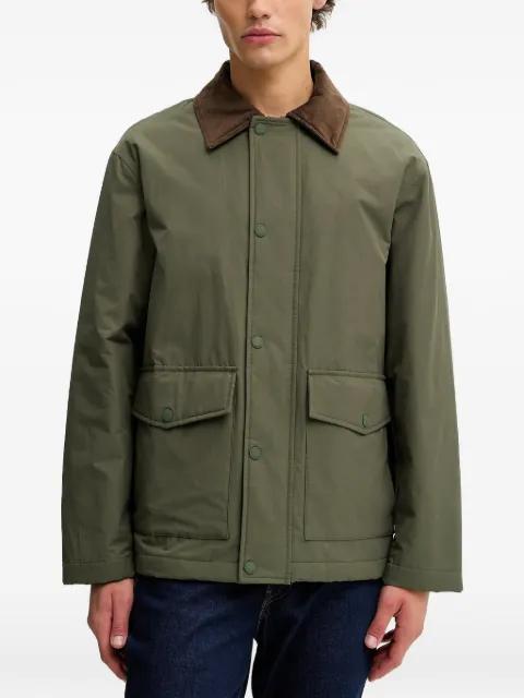 corduroy-collar jacket by MARC O'POLO