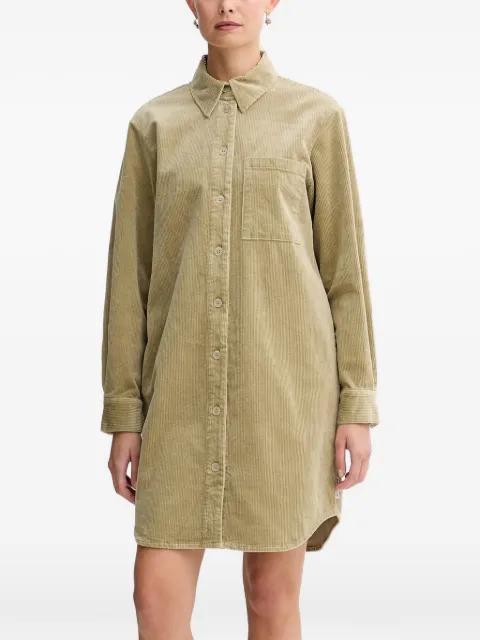 corduroy mini dress by MARC O'POLO