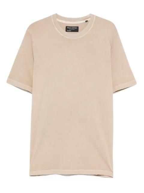 cotton crew-neck T-shirt by MARC O'POLO