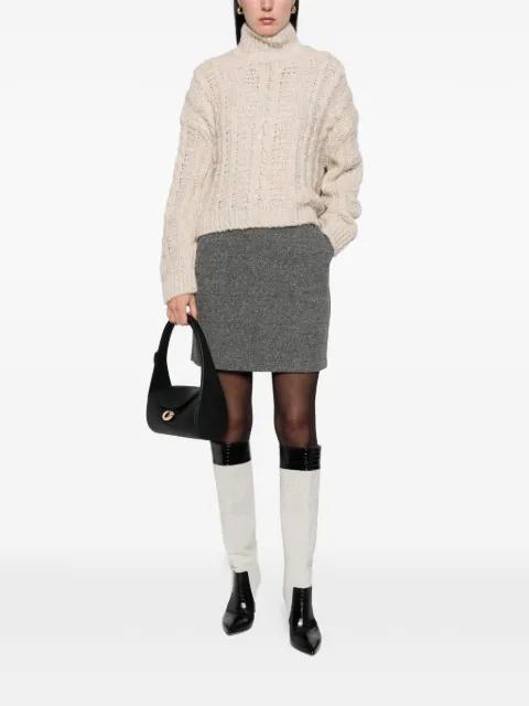 cotton mini Skirt by MARC O'POLO