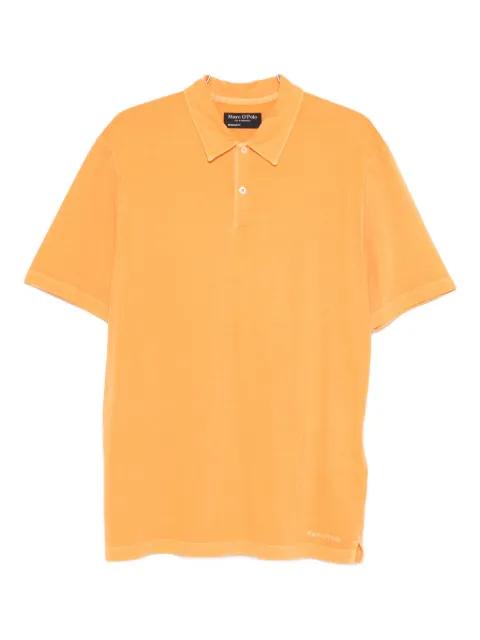 cotton polo shirt by MARC O'POLO