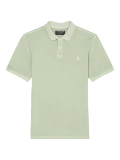 cotton polo shirt by MARC O'POLO