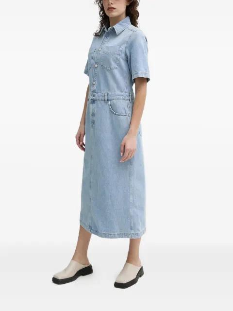 cotton shirt dress by MARC O'POLO
