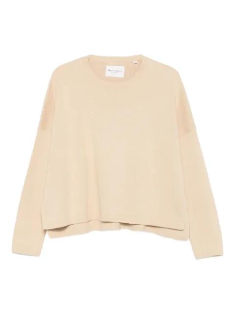 crew-neck cotton sweater by MARC O'POLO