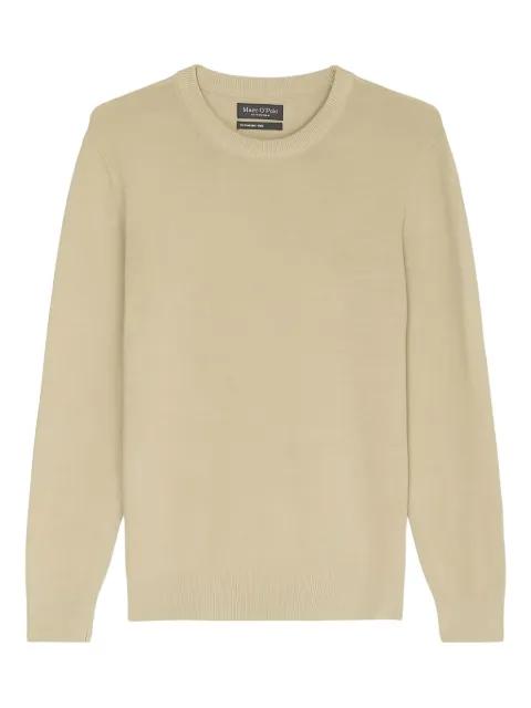 crew-neck knitted sweater by MARC O'POLO