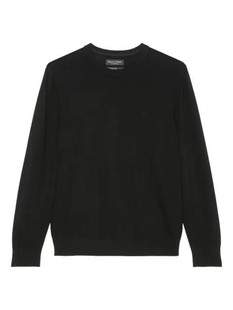 crew-neck knitted sweater by MARC O'POLO