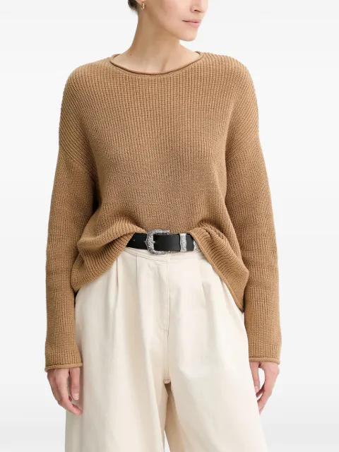 crew-neck sweater by MARC O'POLO