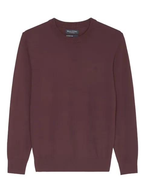 crew-neck sweater by MARC O'POLO