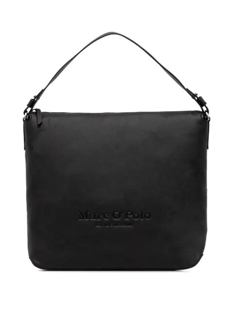 debossed-logo tote bag by MARC O'POLO