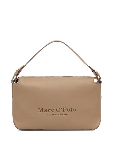 debossed-logo tote bag by MARC O'POLO