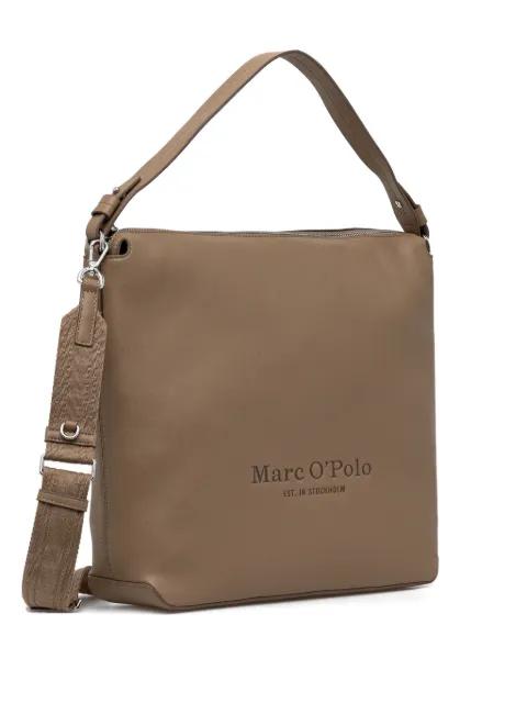 debossed tote bag by MARC O'POLO