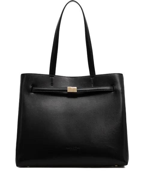 debosses-logo shoulder bag by MARC O'POLO