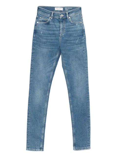 distressed skinny jeans by MARC O'POLO
