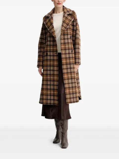 double-breasted coat by MARC O'POLO