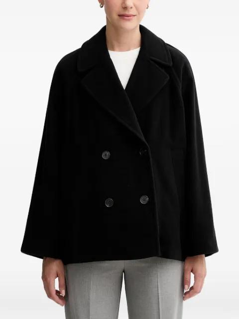 double-breasted coat by MARC O'POLO