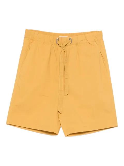 drawstring cotton shorts by MARC O'POLO