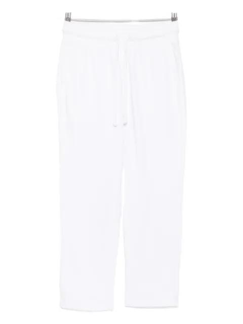 drawstring cropped trousers by MARC O'POLO