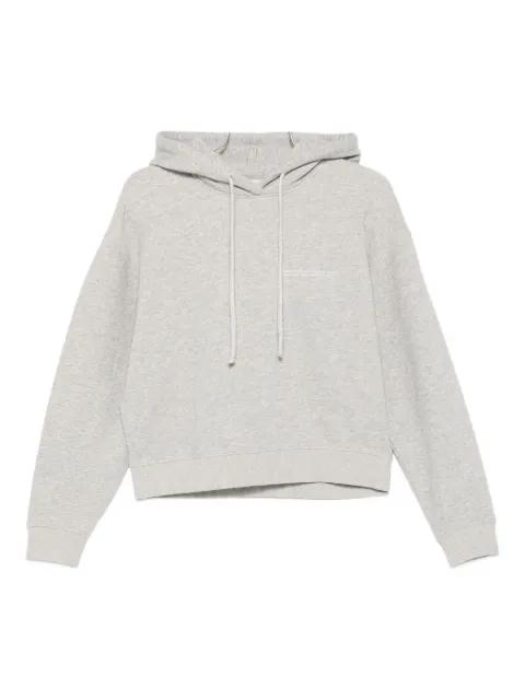 drawstring-detail hoodie by MARC O'POLO