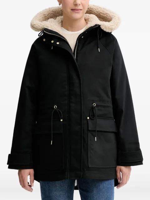drawstring hoodied jacket by MARC O'POLO