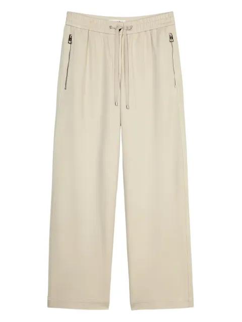 drawstring track pants by MARC O'POLO